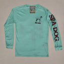 Sea Dog Long Sleeve SPF 50+ Rashguard- Tops Off Bottoms Up