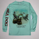 Sea Dog Long Sleeve SPF 50+ Rashguard- Tops Off Bottoms Up