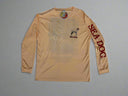 Sea Dog Long Sleeve Rashguard SPF 50+ Shirt Because of the Brave