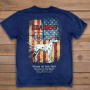 Sea Dog T-Shirt- Home Of The Free