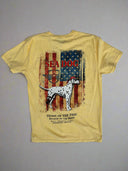 Sea Dog T-Shirt- Home Of The Free