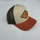 Bull Shoals Lake Diamond Patch Hat