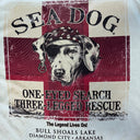 Sea Dog Long Sleeve Rashguard- One Eyed Search Three Legged Rescue