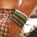 Pura Vida Bracelets- Midnight Thunder