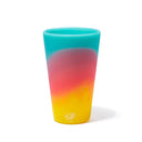 Silipint Silicone Cups- 16oz Lake Crew Tumblers with Lid & Straw